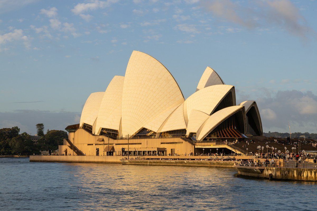 Sydney Harbour and its iconic Opera House